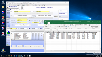 LawFirm® + Excel 2016 Integration unter Windows Server 2019 - Export von Statistiken und Auswertunge9